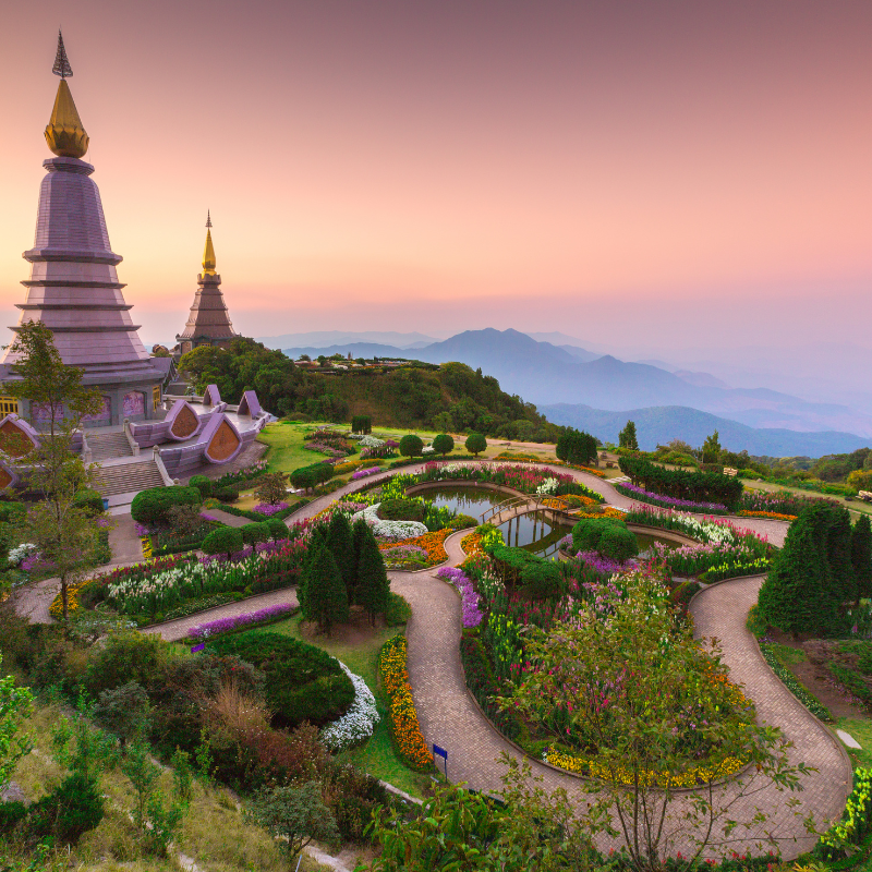 Scenic view of Thailand