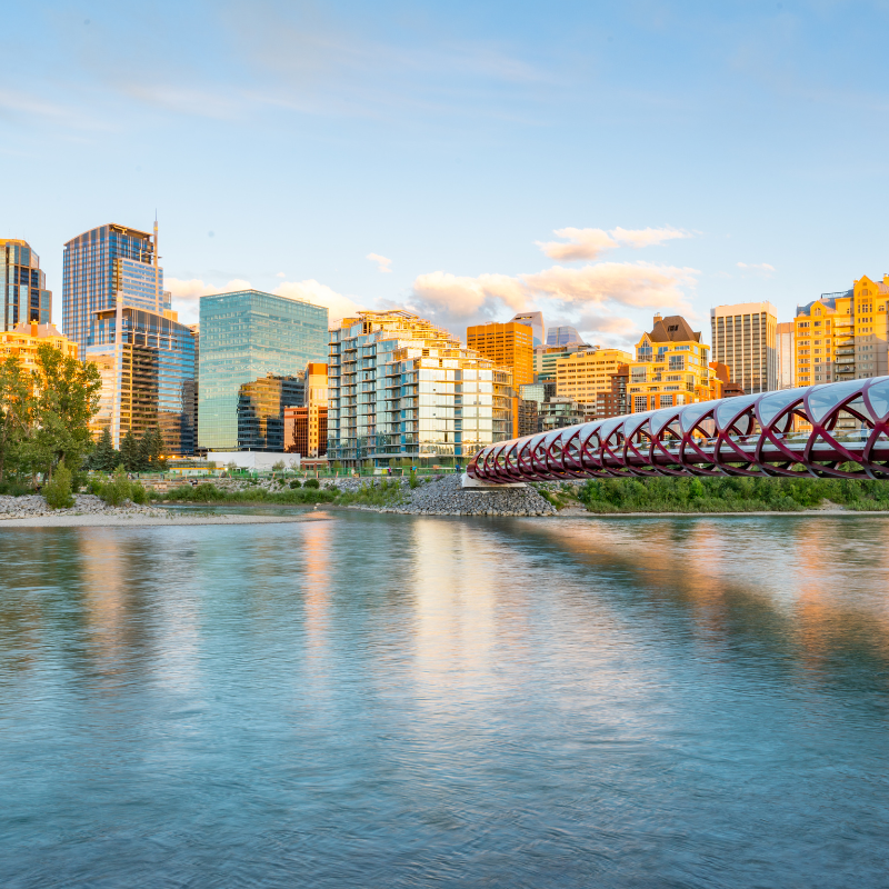 Scenic view of Alberta