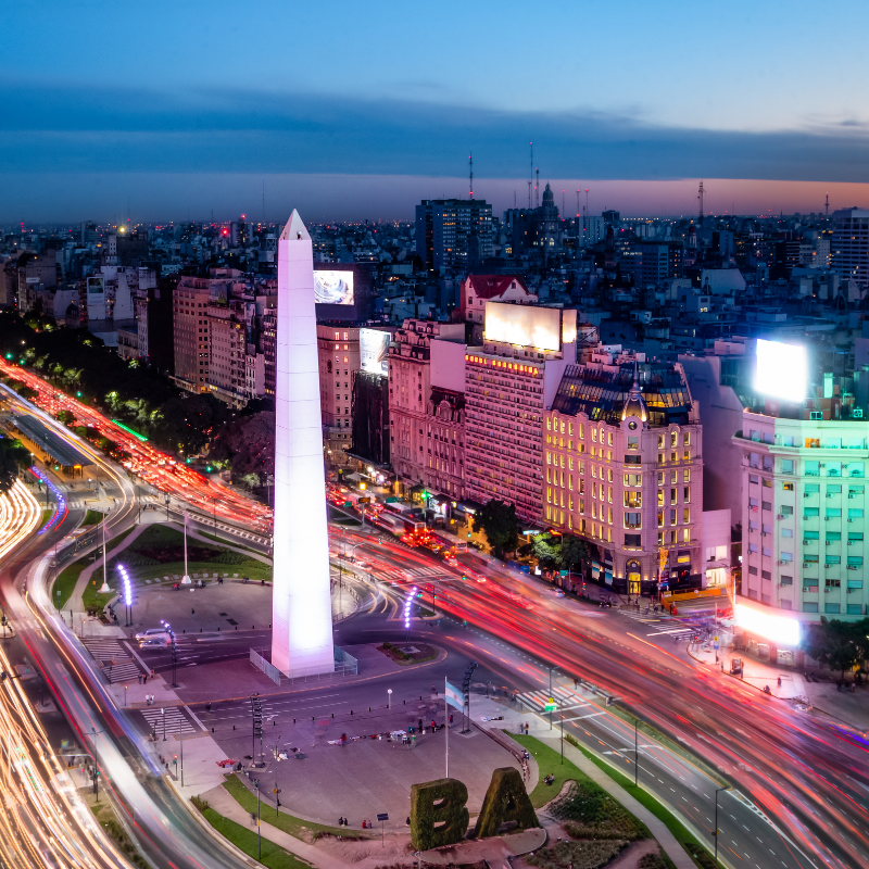 Scenic view of Argentina