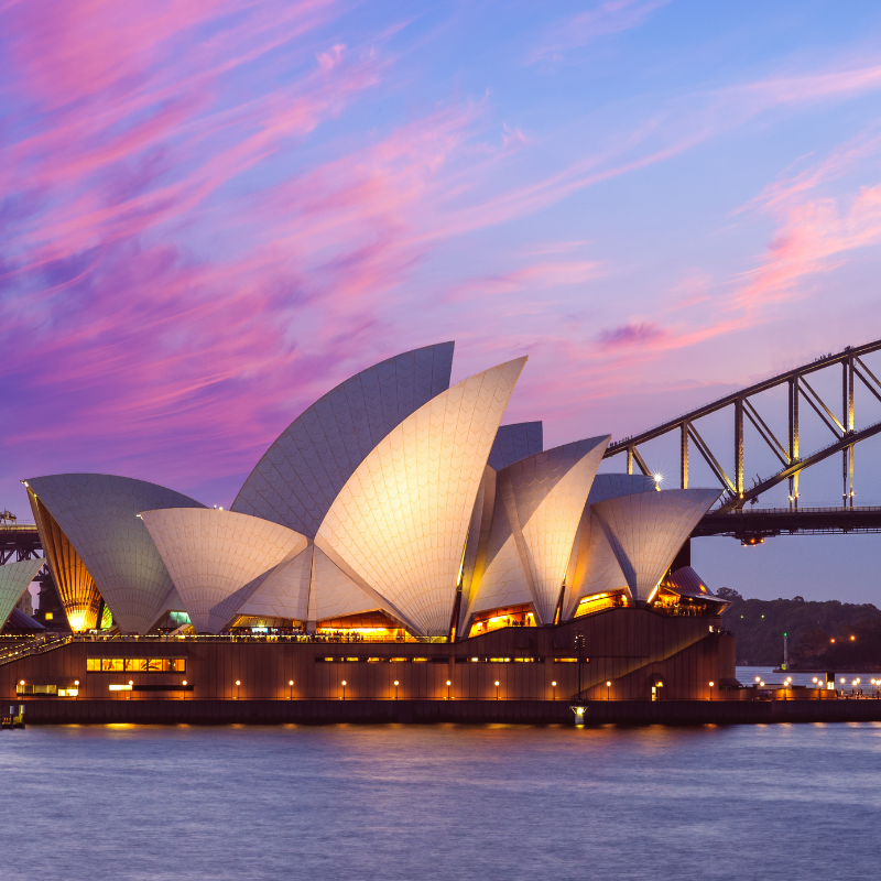 Scenic view of Australia