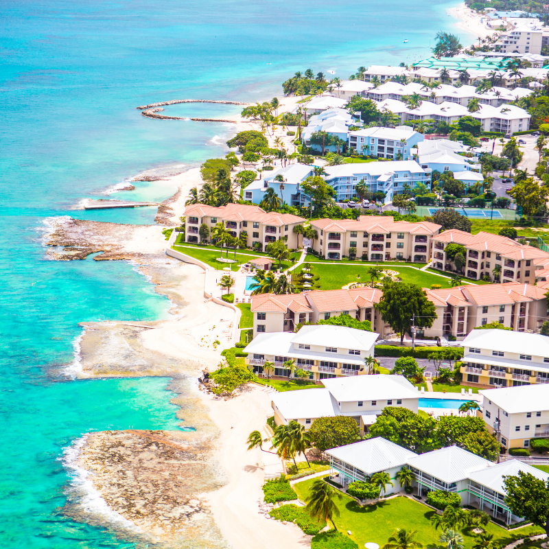 Scenic view of Cayman Islands