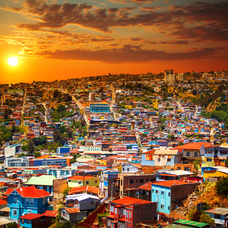 Scenic view of Chile