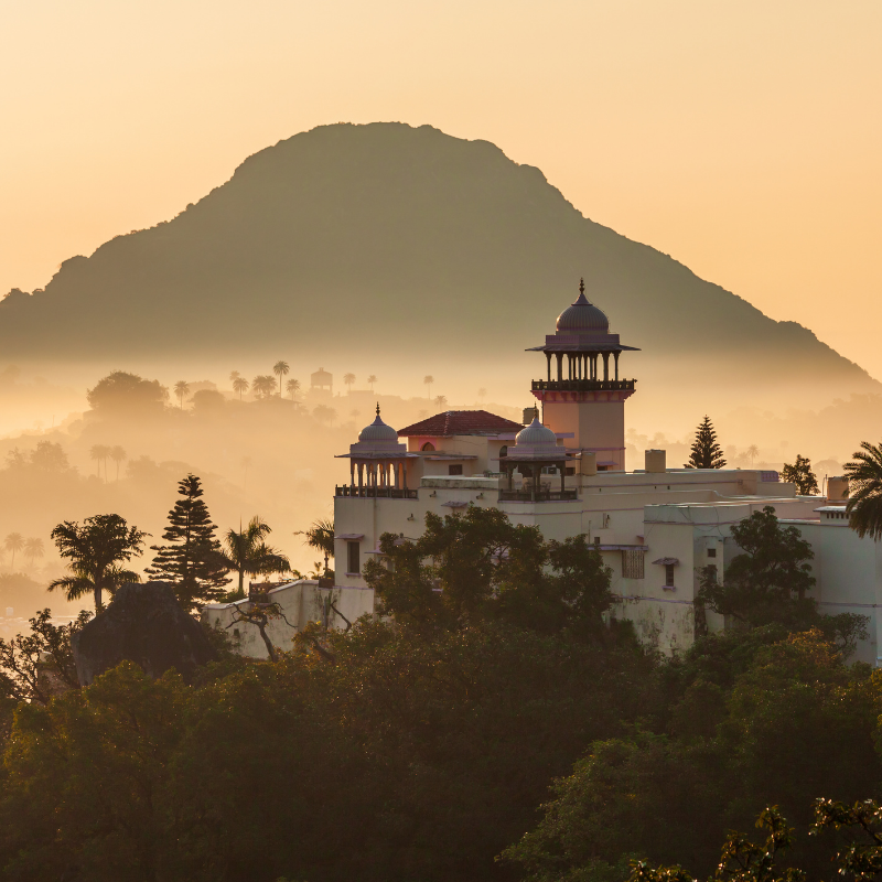 Scenic view of India