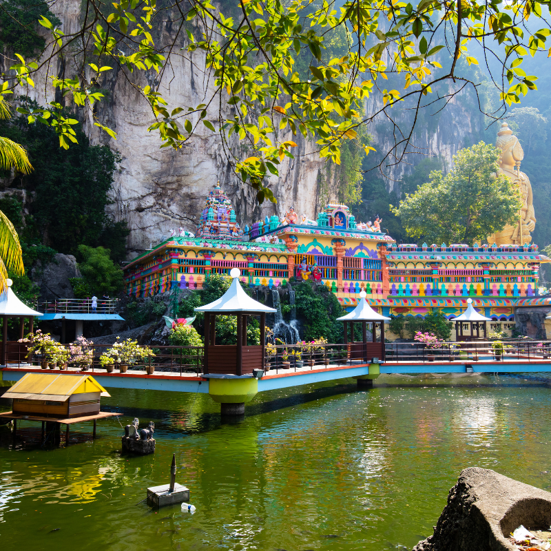 Scenic view of Malaysia