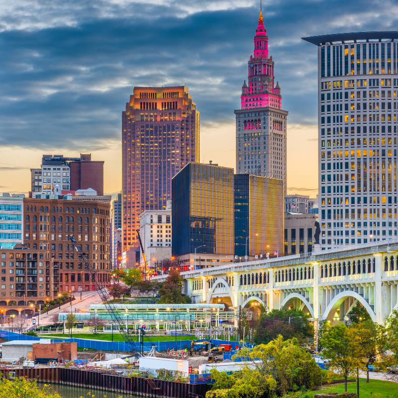 Scenic view of Ohio