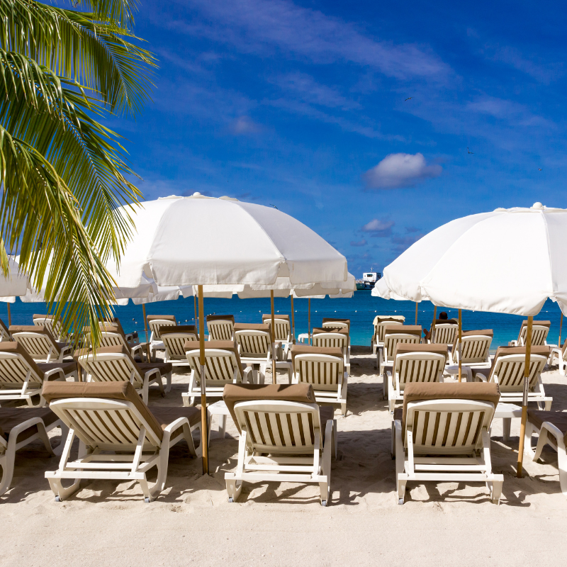 Scenic view of St Maarten