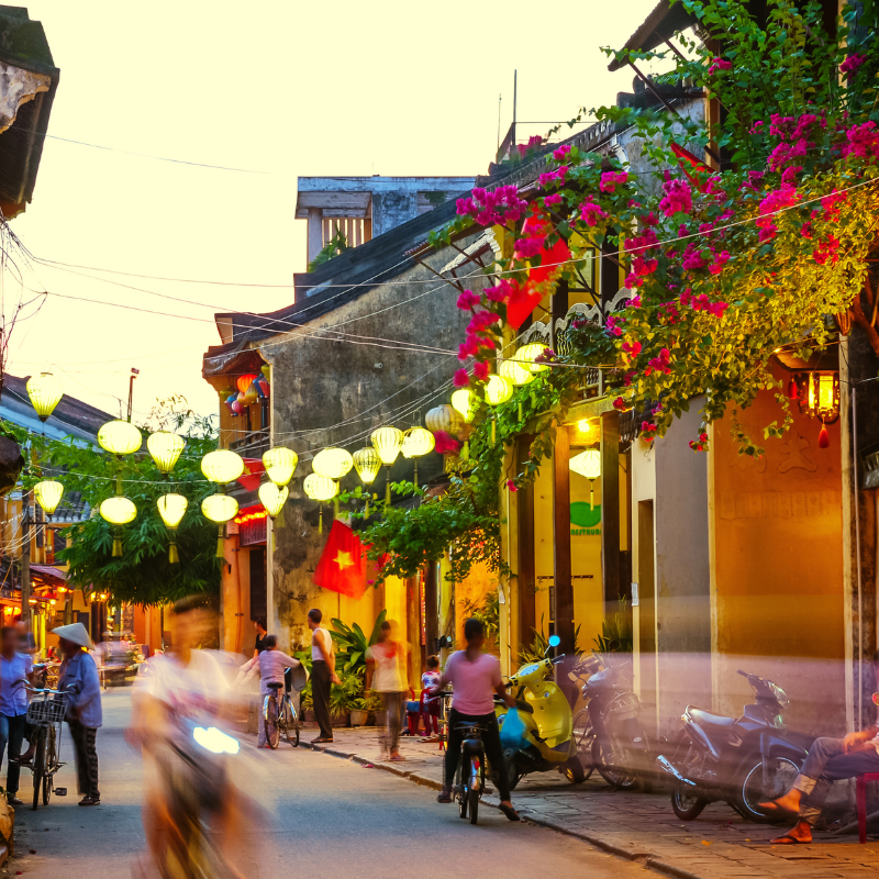 Scenic view of Vietnam